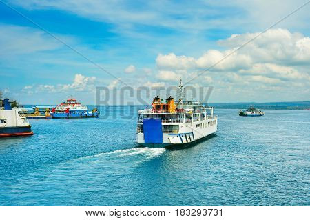 Bali Ferry Transportation, Indonesia