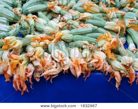 Courgettes