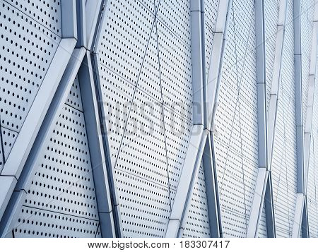 Metal Pattern Architecture details Facade Steel Geometric Structure