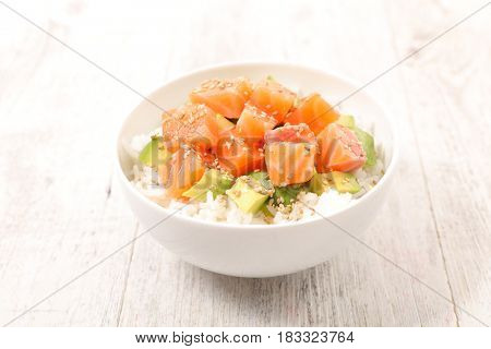 poke bowl,chirashi