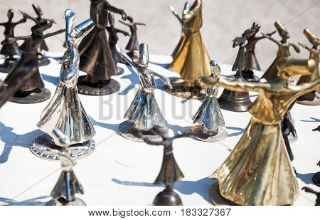 Turkish Souvenir Of Dancing Dervish