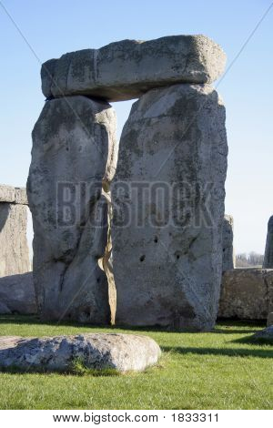 Ausgleich Steine auf Stonehenge