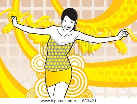 Girl Dancing 1