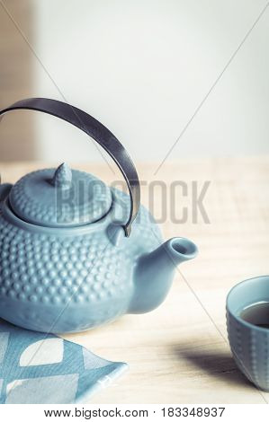 Tea Time Zen Way, Asian Aesthetics.