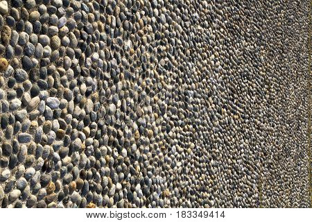 Brick  The In Mozzate  Varese Abstract   Pavement Of A Curch And