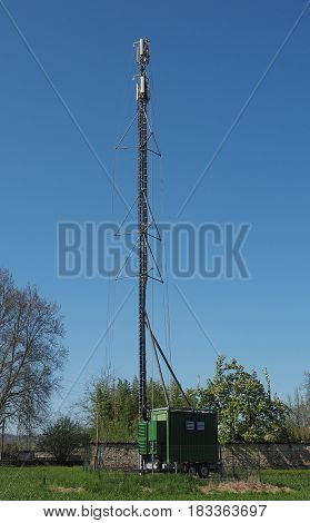 Aerial Antenna Tower