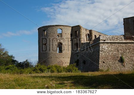 the Bornholm Castle in Sweden - Scandinavia