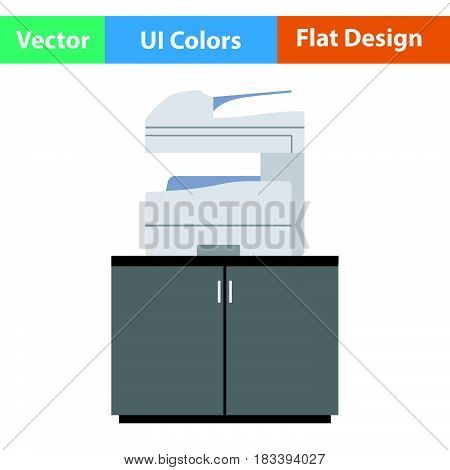 Copying Machine Icon Vector & Photo (Free Trial) | Bigstock