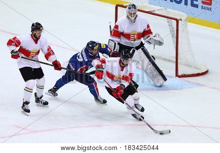 Ice Hockey 2017 World Championship Div 1 In Kyiv, Ukraine