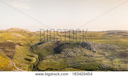 Sunset At Serra Da Freita