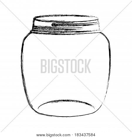 mason jar isolated icon vector illustration design