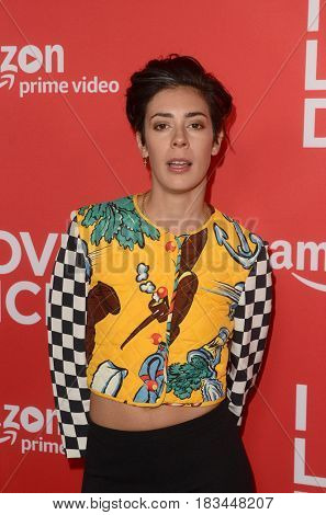 LOS ANGELES - APR 20:  Roberta Colindrez at the 