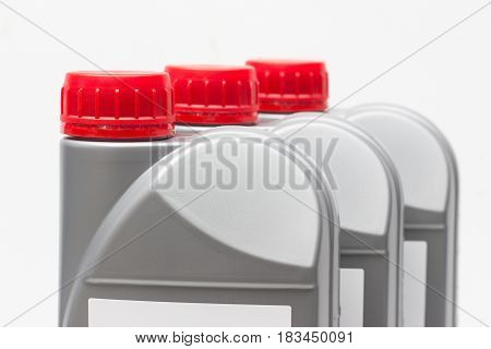 Bottle Of Oil For The Engine