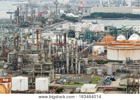 Japanese Manufacting factory