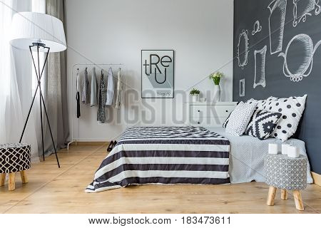 Bright Minimalist Bedroom