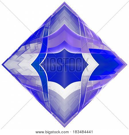 Colorful pattern fractal background for creative design