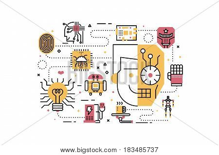 Robotics Concept Illustration