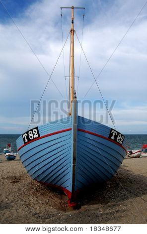 Ehemaliger Fishingboat