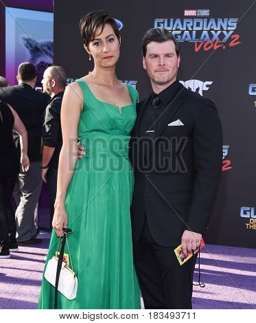 LOS ANGELES - APR 19:  Joe Fria arrives for the 