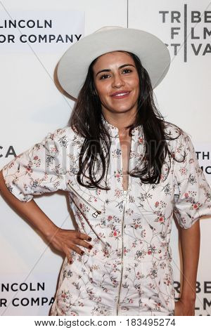 NEW YORK, NY - APRIL 24: Producer Olga Segura attends 'The Dinner' Premiere at BMCC Tribeca PAC on April 24, 2017 in New York City.
