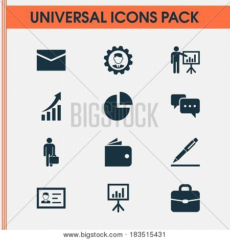 Trade Icons 矢量图和照片(免费试用) | Bigstock