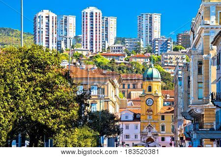 City Of Rijeka Architecture View