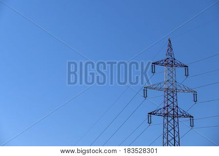 pylon red and white