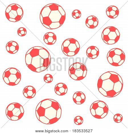 Nice Picture Of Colorful Football Balls