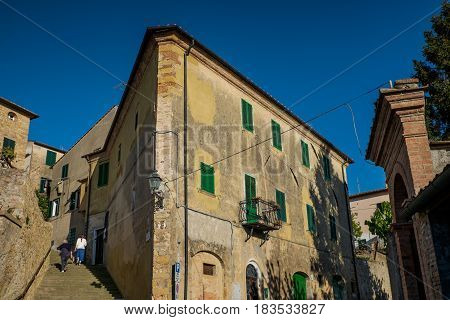 Guardistallo, Pisa, Italy - Historic Tuscany Hamlet