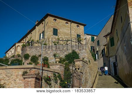 Guardistallo, Pisa, Italy - Historic Tuscany Hamlet