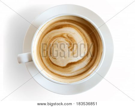 Coffee cup isolated on white background. coffee cup.