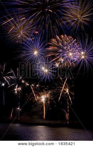 Concours de feux d'artifice