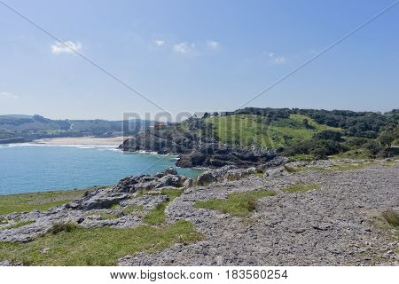 Strolling Through The Ojerada In Ajo, Cantabria