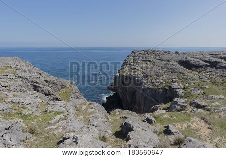 Strolling Through The Ojerada In Ajo, Cantabria