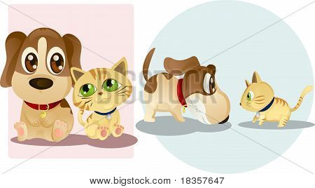 Dog And Cat