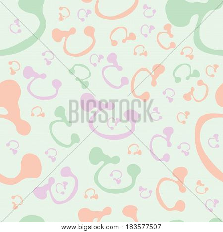 seamless pattern of kids and catatonic fashion designs pattern tile no auto pattern 100 percent manually adjusted just drag into you swatches and use easily