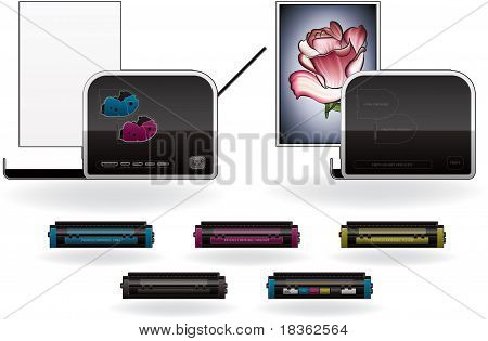 Drukarka LaserJet