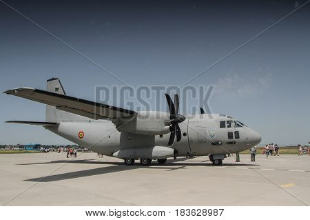 Alenia C-27J Spartan Airplane
