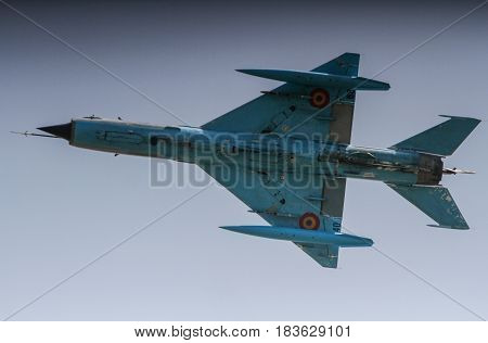 Mig 21 Airplane