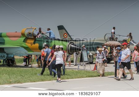 Mig 21 Airplane