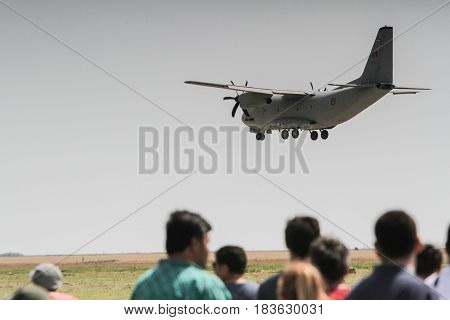Alenia C-27J Spartan Airplane