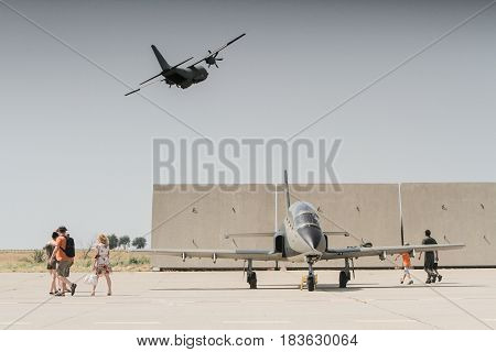 Alenia C-27J Spartan Airplane