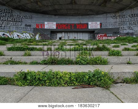 Buzludzha Momument