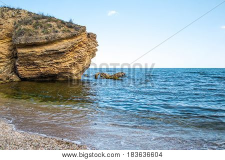 Beautiful View Of The Sea