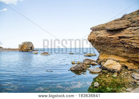 Beautiful View Of The Sea