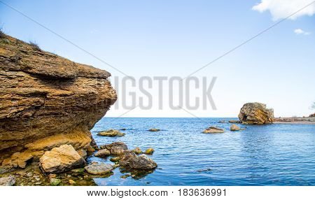 Beautiful View Of The Sea