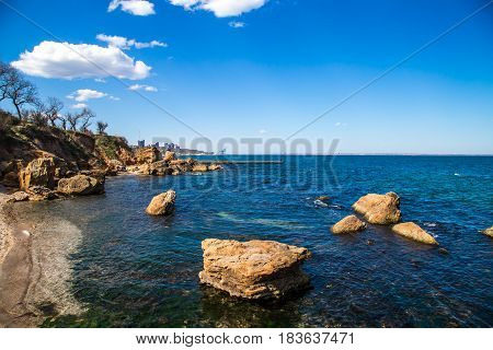 Beautiful View Of The Sea