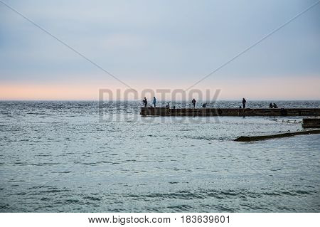 Beautiful View Of The Sea
