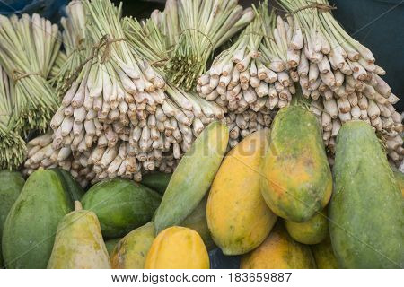 Laos Vientiane Talat Sao Market