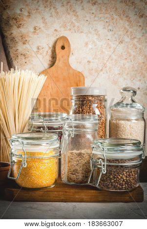 Selection Of Gluten-free Products